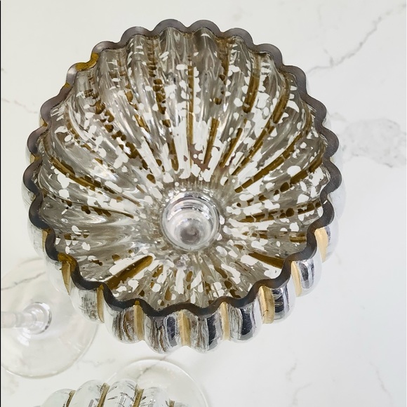 Three candle holders/ home decor 🌷🌷🌷 - Picture 9 of 10